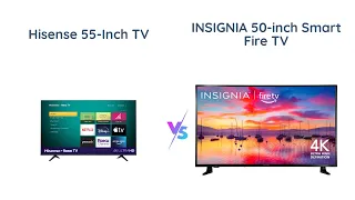 Hisense R6 vs Insignia F30: Which 4K UHD Smart TV is Best for You?
