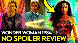 Wonder Woman 1984 REVIEW! (No Spoilers)