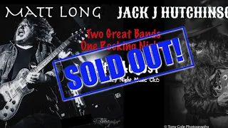 Jack J Hutchinson "Deal With The Devil"  The Tuesday Night Music Club 27 08 2019