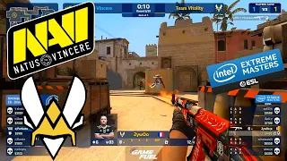 BO5 LAST MAP! ZYWOO IS CRAZY! NaVi vs Vitality - GRAND FINAL (Mirage) IEM Beijing 2020 HIGHLIGHTS