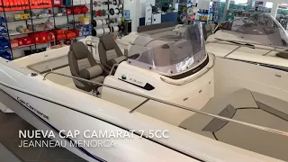 Nueva Jeanneau CAP Camarat 7.5CC