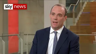 Dominic Raab: Government to 'test to the limit' law stopping no-deal Brexit