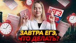 Завтра ЕГЭ! Что будет на экзамене?