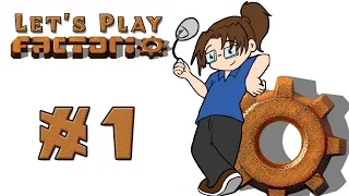 Let's Play: Factorio! -- Episode 1