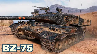 BZ-75 • New Chinese Heavy Tank