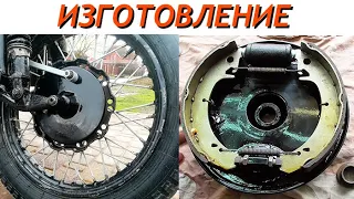 Тормоза ВАЗ-2108 на Урал/Днепр. Установка.