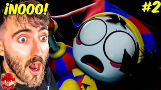 LA MUERTE DE POMNI en THE AMAZING DIGITAL CIRCUS 2 en ESPAÑOL *INCREIBLE* 🎪😱 ?