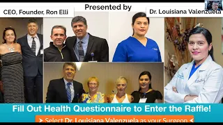 Free Weight Loss Surgery Webinar w/ Dr. Louisiana Valenzuela and Ron Elli Ph.D. at Mexico Bariatric