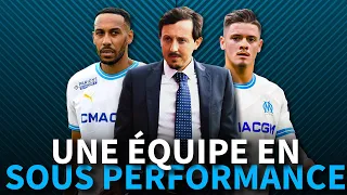 LES PROBLÈMES DE L'OM CETTE SAISON !