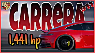 PORSCHE 911 CARRERA S  [4K] (DRAG TUNE+Acceleration+Top speed)