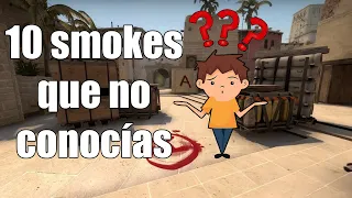 10 SMOKES QUE NO CONOCÍAS EN MIRAGE