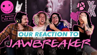 Wyatt and Lindsay FT. OHRION Reacts & Matthew Runaway React: Jawbreaker by Machine Gun Kelly