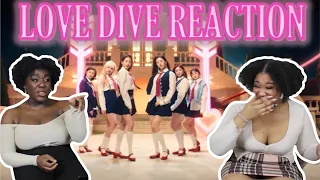 IVE 아이브 'LOVE DIVE' MV RATE AND REACTION