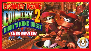 Donkey Kong Country 2 - SNES Review