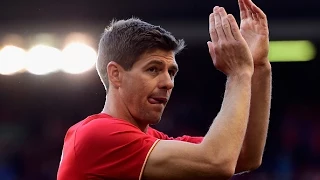 Steven Gerrard's Last Game for Liverpool FC (vs Crystal Palace) 2015 HD