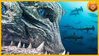 10 Criaturas Oceânicas Mais Perigosas E Assustadoras Que Foram Filmadas
