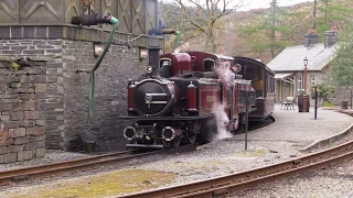 Ffestiniog and Welsh Highland Railway - Easter Steam 2023 (DBLM Steam)