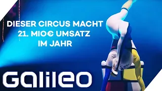 Circus Roncalli: Das Geheimnis hinter dem Erfolg! | Galileo | ProSieben