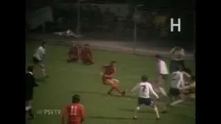 PSV - Dynamo Kiev (23 april 1975): 2-1