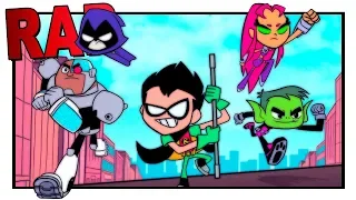 🔴 RAP DOS JOVENS TITÃS EM AÇÃO | TEEN TITANS GO! | TOKYO BEATS