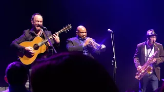 Dave Matthews - Save Me (w/Rashawn Ross & Ben The Sax Guy) - New York City 01-06-2018