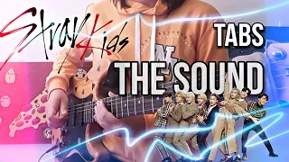 STRAY KIDS - THE SOUND (Guitar TABS )