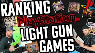 Ranking PlayStation 1 Light Gun Games | Best PS1 Light Gun Games