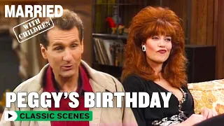 Al Forgets Peggy's Birthday | Married With Children