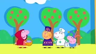 Свинка Пеппа все серии подряд 15 минут #25, Peppa Pig Russian episodes 25.