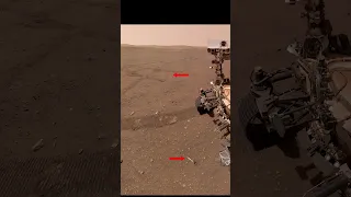 Perseverance Rover Takes a Selfie With Samples