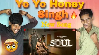 Soul - Song REACTION ! | Honey 3.O | Yo Yo Honey Singh | Nia Sharma | VR reaction