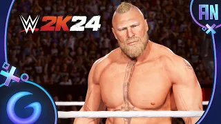 WWE 2K24 MA CARRIÈRE FR #FIN