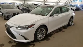 2019 ES350 Ultra Luxury Package | Lexus of Royal Oak