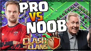 PRO vs 'NOOB' in Clash of Clans!