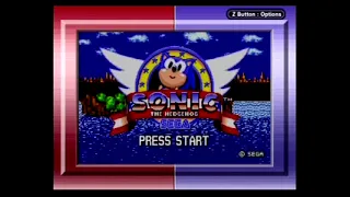 Review 895 - Sonic The Hedgehog Genesis (GBA)