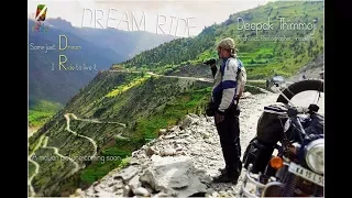 Deepak Thimmoji's Dream Ride - Documentary - India - Royal Enfield - Main Land