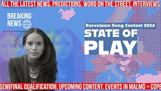 #Eurovision2024 State of Play Ep. 7 SEMI FINAL RUNNING ORDER ANALYSIS