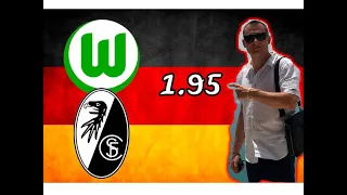 Вольфсбург - Фрайбург 13.06.2020. Wolfsburg - Freiburg
