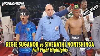 REGIE SUGANOB VS SIVENATHI NONTSHINGA – Full Fight Highlights
