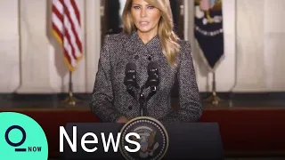 A Farewell Message from First Lady Melania Trump