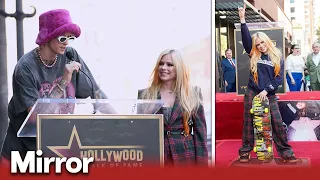 Avril Lavigne dubbed ‘epitome of a rock star’ at Walk Of Fame star ceremony