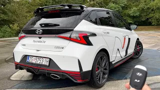 New Hyundai i20 N 2022 - FULL in-depth REVIEW (exterior, interior, infotainment & sound)