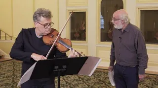 "Eclipse" on Two Violins with Peter Sheppard Skærved and Michael Alec Rose