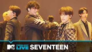 SEVENTEEN Performs 'Darl+ing' | #MTVFreshOut