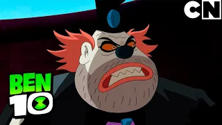 A Força Combinada Contra Ben | Ben 10 em Português Brasil | Cartoon Network