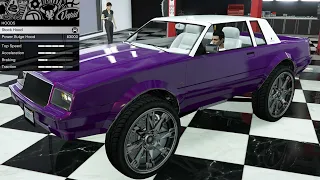 GTA 5 - Past DLC Vehicle Customization - Willard Faction Custom Donk (Buick Regal Donk)