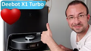 Ecovacs Deebot X1 TURBO ❤️ Le TOP de la technologie