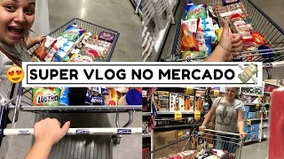 DIA DE COMPRAS DO MÊS: VEM VER TUDO! COMPREI MUITA COISA 😱