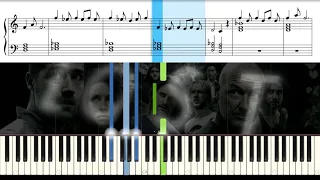 ✅🎹[How to play] LIFE AND DEATH (LOST) 🎵 Piano TUTORIAL
