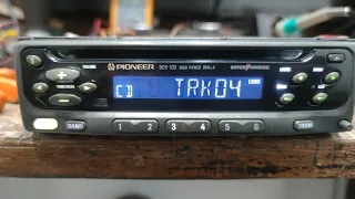 rádio pioneer mais antigos sem auxiliar fazendo instalação de auxiliar + Bluetooth DEH-523